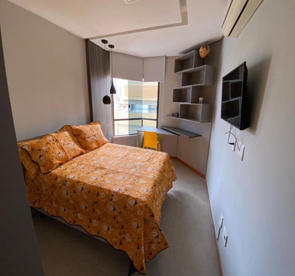 Excelente Localizacao Na Barra -Climatizado-Garagem Apartman Salvador Kültér fotó