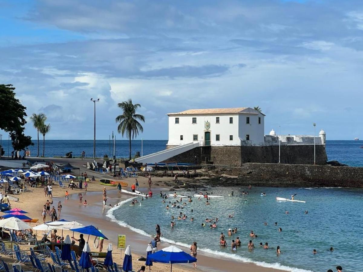 Excelente Localizacao Na Barra -Climatizado-Garagem Apartman Salvador Kültér fotó