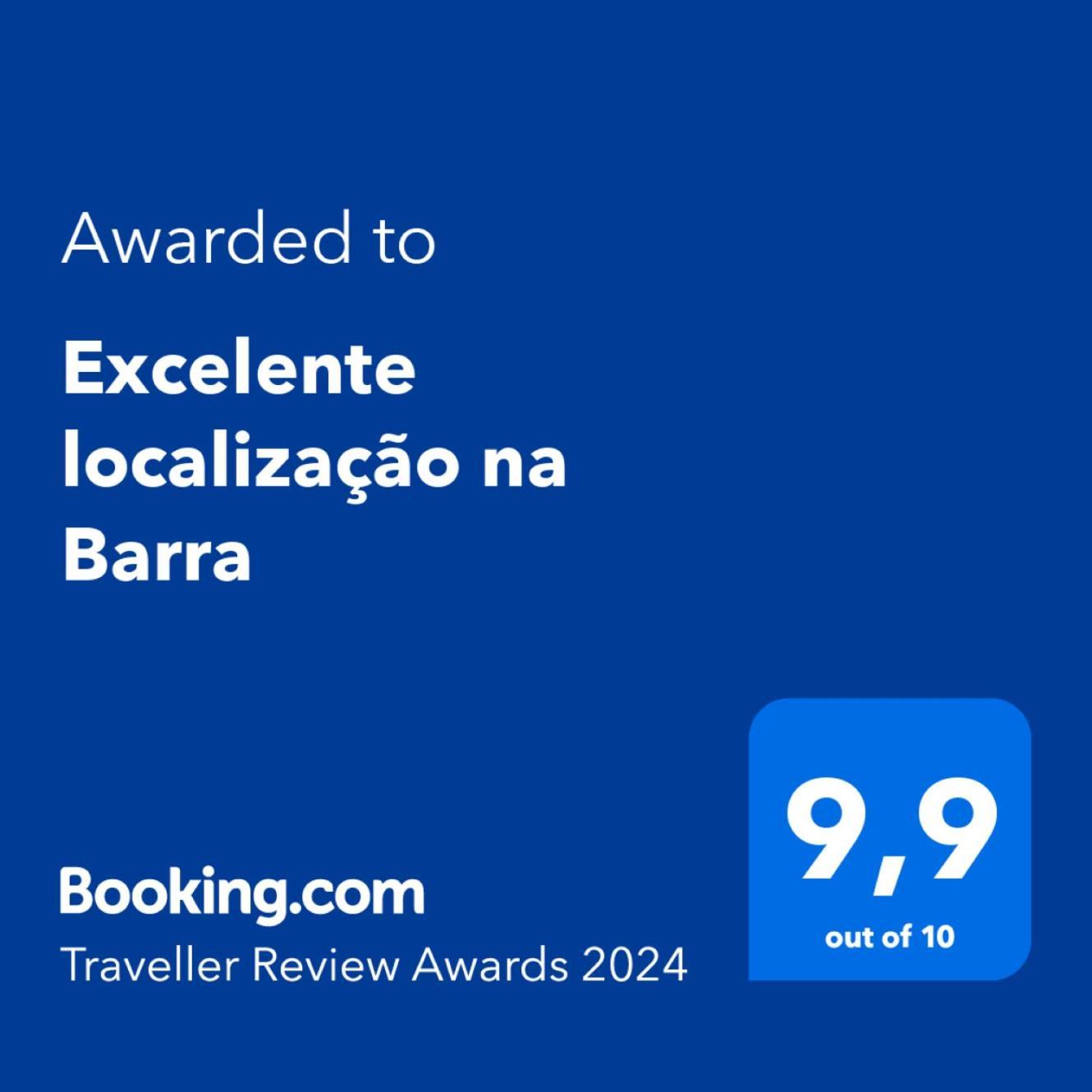 Excelente Localizacao Na Barra -Climatizado-Garagem Apartman Salvador Kültér fotó